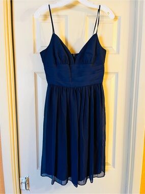 crepe back satin scoop tank bridesmaid dress Mermaid Scoop Neck Stretch Satin Bridesmaid Dress with Bow Ruffled Back  S6057B - Bridesmaid Dresses